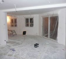 Mise en blanc.