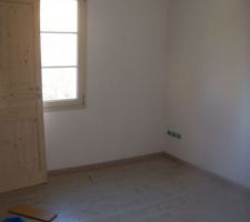 Chambre RDC terminée