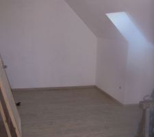 1 chambre du 1er terminée