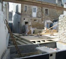 De la piscine une vue du bin'z