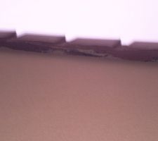 Pas de finition sous les rives   gros jours quand meme