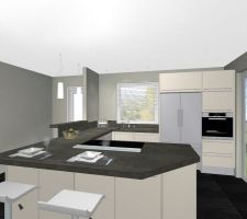 Projet cuisine vue 2