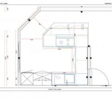 Projet plan cuisine