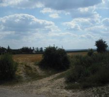 Emplacement du lotissement