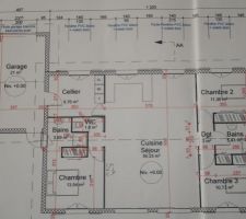 Plan de la maison