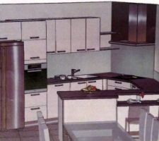 Rendu 3D Cuisine