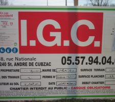 Casque obligatoire