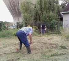 Allez on coupe on d&eacute;blaye!!!