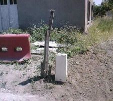 Le boitier EDF a été posé!