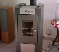 Poêle à pellets