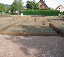 Les armatures pour les fondations