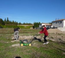 Avant de tracer, un peu de préparation du terrain