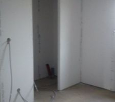 Salle d'eau chambre parents