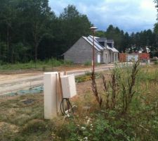 POSE DU COMPTEUR ACHETER D OCCASION EN ESP&Eacute;RANT QU IL FONCTIONNE