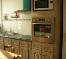 Cuisine après rénovation