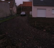 Accès chantier