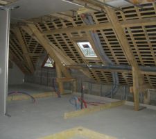 Salle de bain et Chambre 3 à l'étage (En attente)