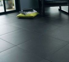 Carrelage du rez de chauss&eacute;e