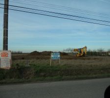 Ca y est... début de la construction!!!!!!!!