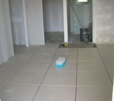 Notre chambre depuis fini
je vais faire les joints  sous peu !!!!