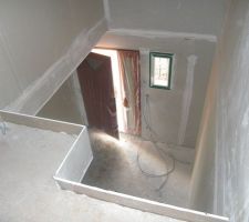 Palier : vue sur l'entrée