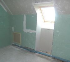 Salle de bain de l'étage