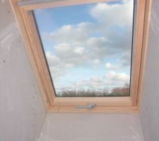 Velux de la salle de bain