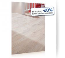 Voici le Stratifié Studio Silence (lapeyre)
chêne vieilli. Se n'est pas le même coloris que sur la photo qui est chêne blanchi.
