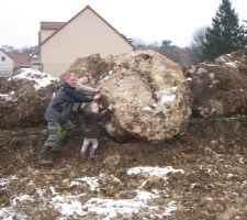Pousse cailloux