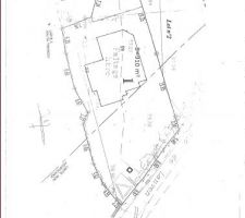 Implantation maison et garage