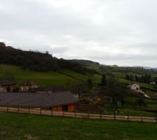 Vue de notre futur maison