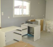 C'est parti pour la cuisine !