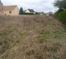 Terrain vu cote sud ouest