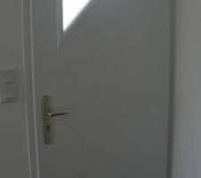 La porte d'entr&eacute;e