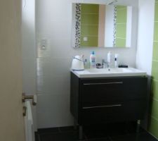 Notre salle d'eau privative