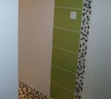 La douche à l'italienne