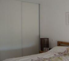 Notre chambre pas encore d&eacute;cor&eacute;e