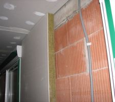 Et les murs aussi se garnissent !