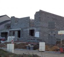 Ca pousse, 1er étage en cours