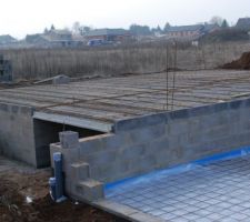 Vide sanitaire et garage