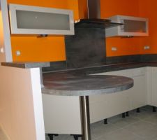 Peintures faites partout mais des retouches seront n&eacute;cessaires suite &agrave; la pose de la cuisine (non termin&eacute;e)