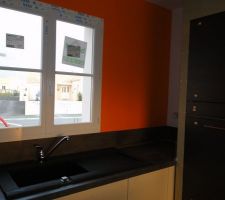 Peintures faites partout mais des retouches seront n&eacute;cessaires suite &agrave; la pose de la cuisine (non termin&eacute;e)