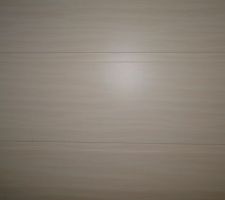 D&eacute;tail du placard Coulidoor - Lambris bouleau