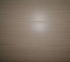 D&eacute;tail du placard Coulidoor - Lambris ch&ecirc;ne c&eacute;rus&eacute;