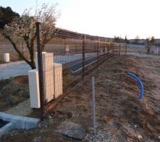 Cl&ocirc;ture du terrain