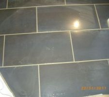 Cuisine et cellier finis

j'y ai pass&eacute; l'apr&egrave;s midi entre faire les joints et nettoyer

je suis fi&egrave;re de moi