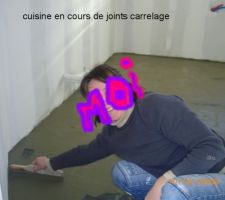 J'en ai mis de partout &ccedil;a va plus vite a dit Monsieur