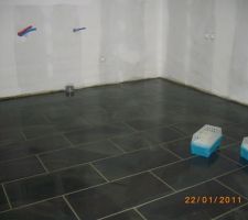 Nettoyage des joints cuisine et cellier