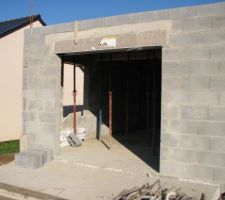 Vue sur baie vitr&eacute;e