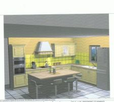 Plan de la cuisine